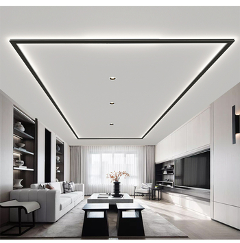 Επιτοίχιος λαμπτήρας LED για σκάλα και διάδρομο – διακοσμητικό φως γωνίας με LED ταινία, 111–240V