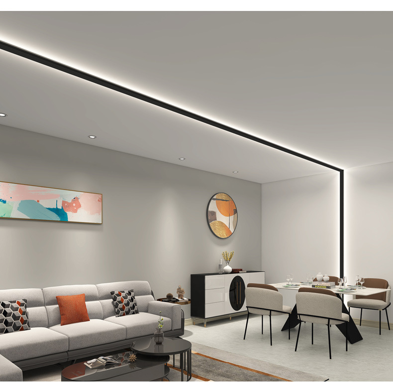 Επιτοίχιος λαμπτήρας LED για σκάλα και διάδρομο – διακοσμητικό φως γωνίας με LED ταινία, 111–240V