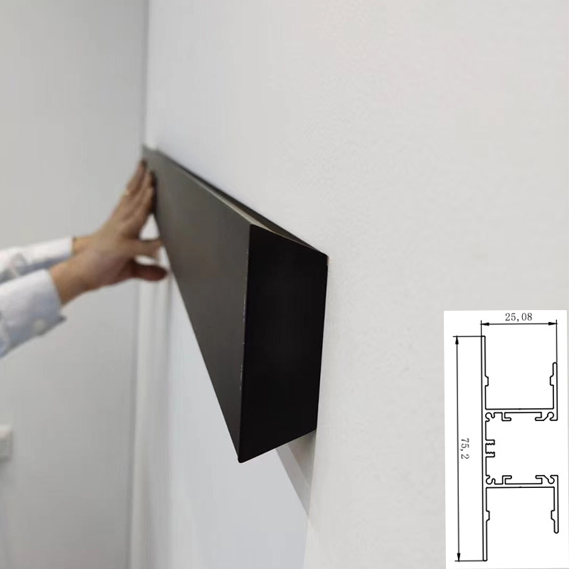 Επιτοίχιος λαμπτήρας LED για σκάλα και διάδρομο – διακοσμητικό φως γωνίας με LED ταινία, 111–240V