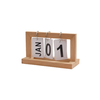 Ξύλινο ημερολόγιο για γραφείο – Διακοσμητικό Έτος Κουνελιού, μη ανακλαστικό φόντο για οικιακή φωτογράφηση, βάρος 0.22 kg, λανσαρισμένο 2023-03-06, με εγγύηση.