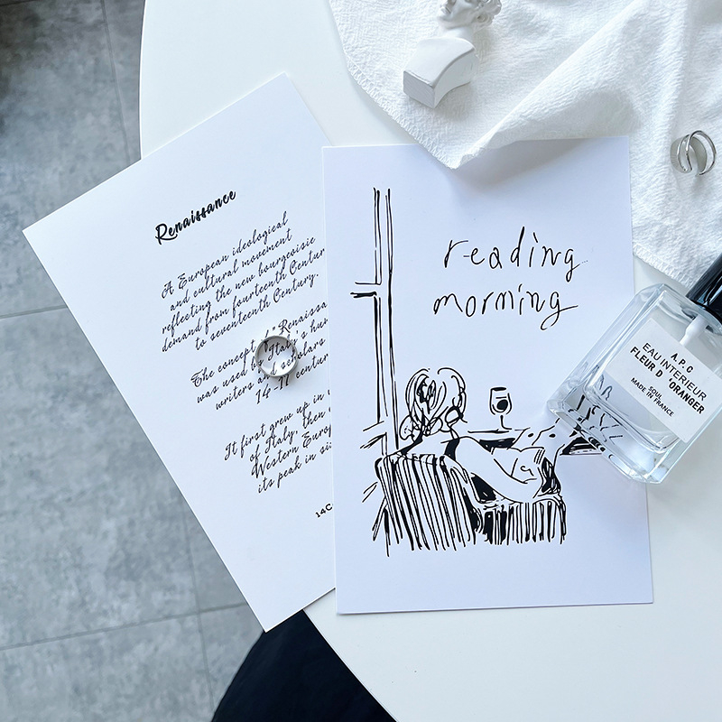 Fundal de hârtie pentru fotografia produselor, stil minimalist nordic, material: hârtie