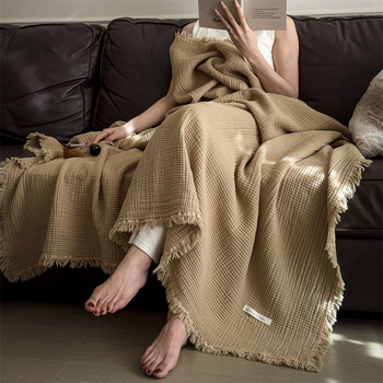 Βαμβακερό γάζα καλοκαιρινό παπλωματάκι; μονόχρωμο σχέδιο; άνοιξη- φθινόπωρο; βάρος 120; συρρίκνωση 5%