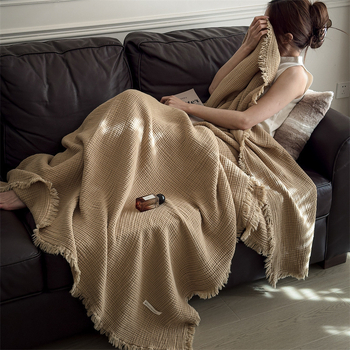 Βαμβακερό γάζα καλοκαιρινό παπλωματάκι; μονόχρωμο σχέδιο; άνοιξη- φθινόπωρο; βάρος 120; συρρίκνωση 5%