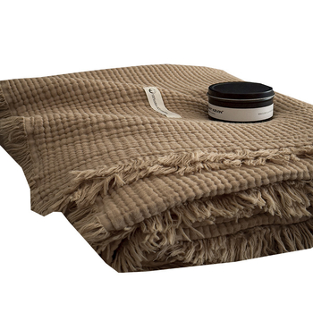 Βαμβακερό γάζα καλοκαιρινό παπλωματάκι; μονόχρωμο σχέδιο; άνοιξη- φθινόπωρο; βάρος 120; συρρίκνωση 5%