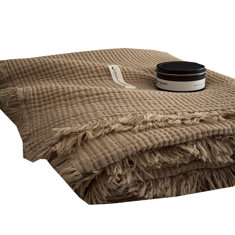 Βαμβακερό γάζα καλοκαιρινό παπλωματάκι; μονόχρωμο σχέδιο; άνοιξη- φθινόπωρο; βάρος 120; συρρίκνωση 5%