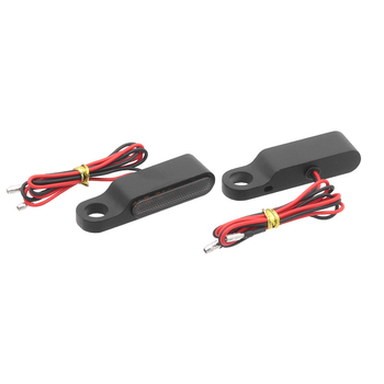 LED pokazivači smjera za motocikle od aluminijske legure - 12V, 3W, model JH5656, kompatibilni s različitim motociklima