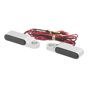 LED pokazivači smjera za motocikle od aluminijske legure - 12V, 3W, model JH5656, kompatibilni s različitim motociklima