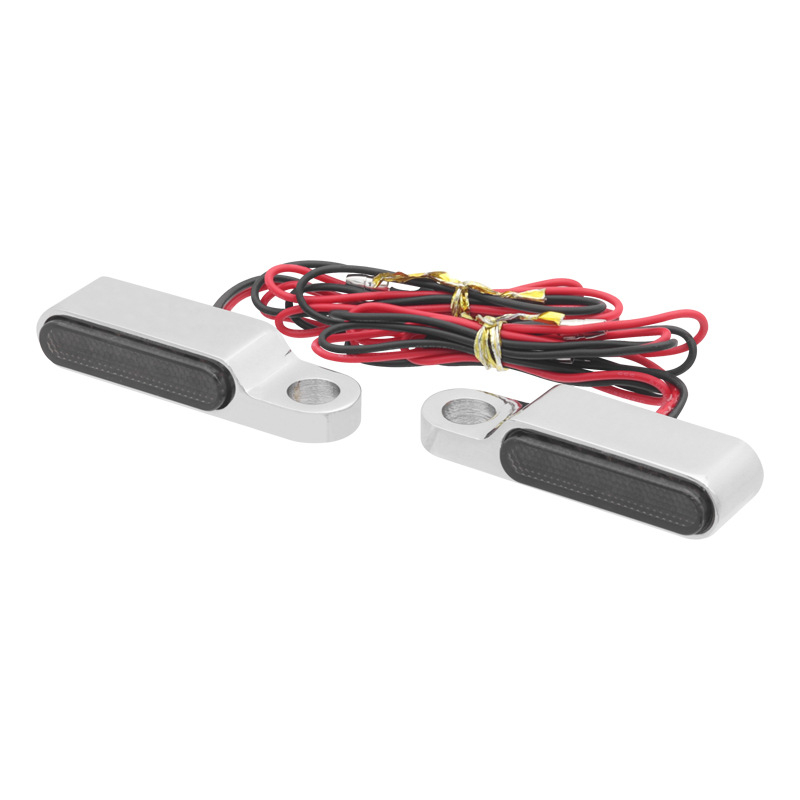 LED pokazivači smjera za motocikle od aluminijske legure - 12V, 3W, model JH5656, kompatibilni s različitim motociklima