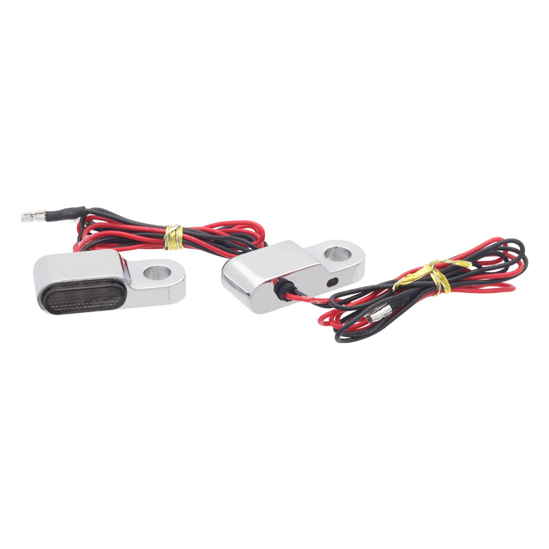 LED pokazivači smjera za motocikle od aluminijske legure - 12V, 3W, model JH5656, kompatibilni s različitim motociklima