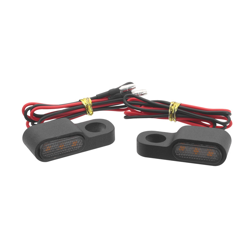 LED pokazivači smjera za motocikle od aluminijske legure - 12V, 3W, model JH5656, kompatibilni s različitim motociklima