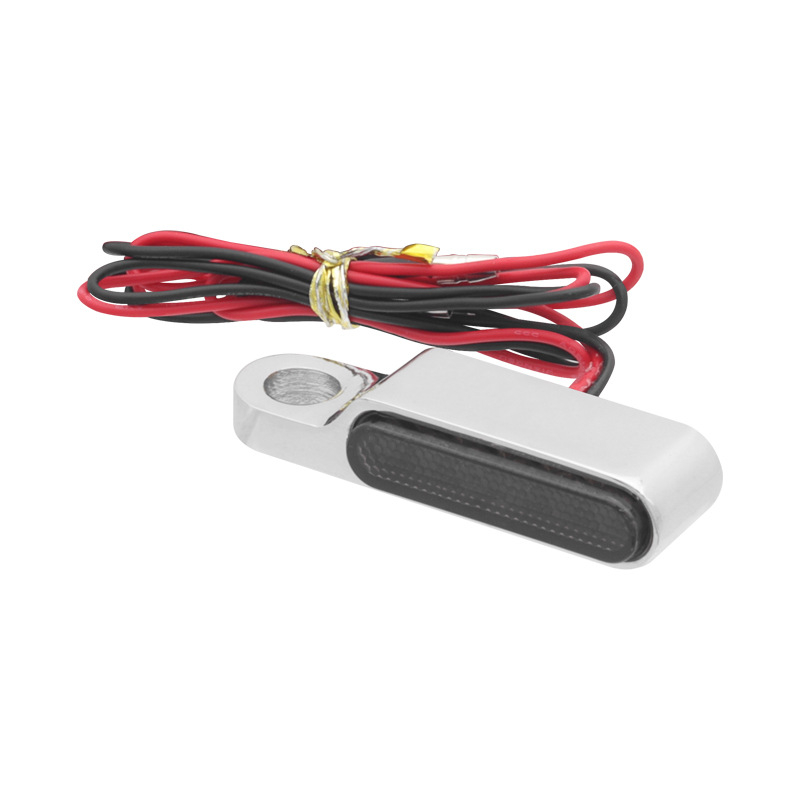 LED pokazivači smjera za motocikle od aluminijske legure - 12V, 3W, model JH5656, kompatibilni s različitim motociklima
