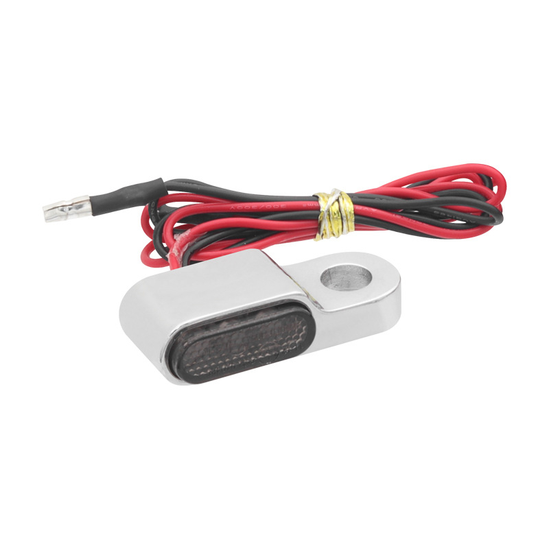 LED pokazivači smjera za motocikle od aluminijske legure - 12V, 3W, model JH5656, kompatibilni s različitim motociklima