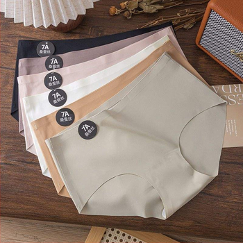 Chiloți femei fără cusături pentru yoga și fitness, bumbac, talie medie, căptușeală din bumbac 71–80%, primăvară