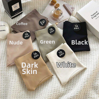 Chiloți femei fără cusături pentru yoga și fitness, bumbac, talie medie, căptușeală din bumbac 71–80%, primăvară