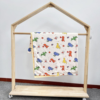 Beanie κουβέρτα με οπή προσώπου, βρεφική κουβέρτα για ύπνο, σχέδιο κινουμένων σχεδίων, κρυστάλλινο βελούρο, 300–500 g, κατάλληλο για όλο τον χρόνο