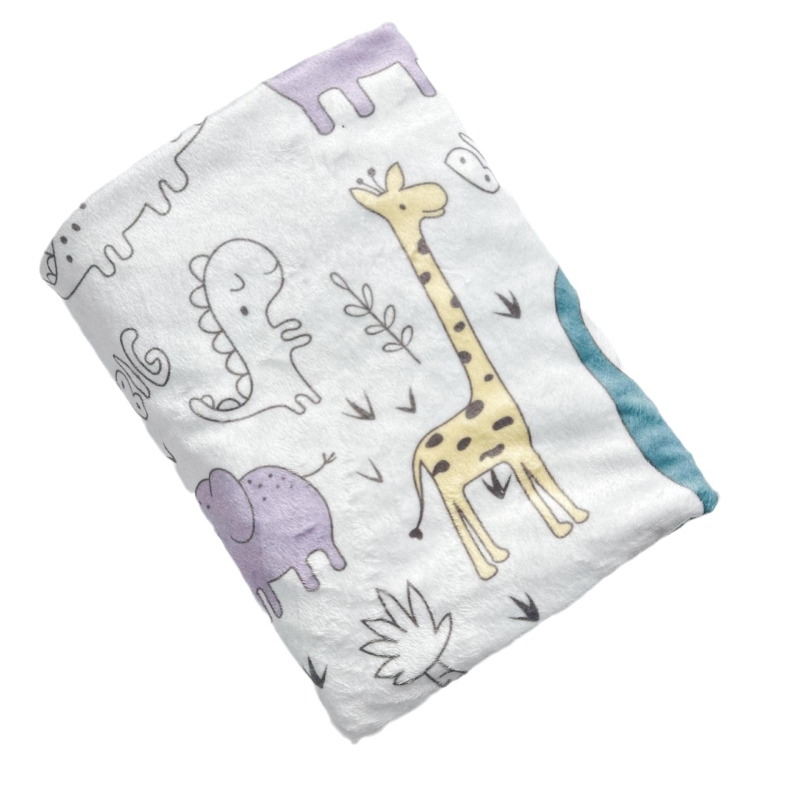 Beanie κουβέρτα με οπή προσώπου, βρεφική κουβέρτα για ύπνο, σχέδιο κινουμένων σχεδίων, κρυστάλλινο βελούρο, 300–500 g, κατάλληλο για όλο τον χρόνο