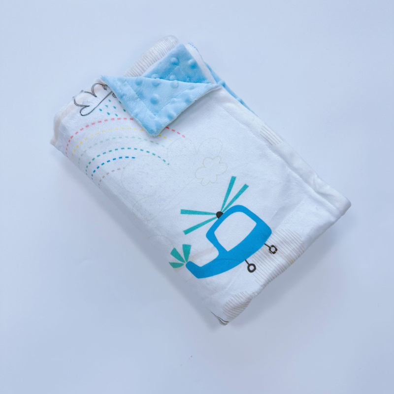 Beanie κουβέρτα με οπή προσώπου, βρεφική κουβέρτα για ύπνο, σχέδιο κινουμένων σχεδίων, κρυστάλλινο βελούρο, 300–500 g, κατάλληλο για όλο τον χρόνο