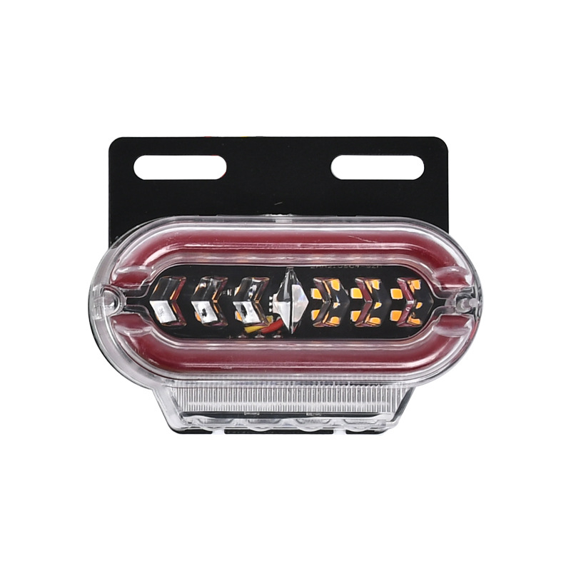 LED bočna svjetiljka za kamione i prikolice, 24V, model 061, LED izvor svjetla, prilagodljivo