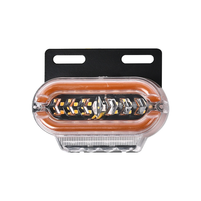 LED bočna svjetiljka za kamione i prikolice, 24V, model 061, LED izvor svjetla, prilagodljivo