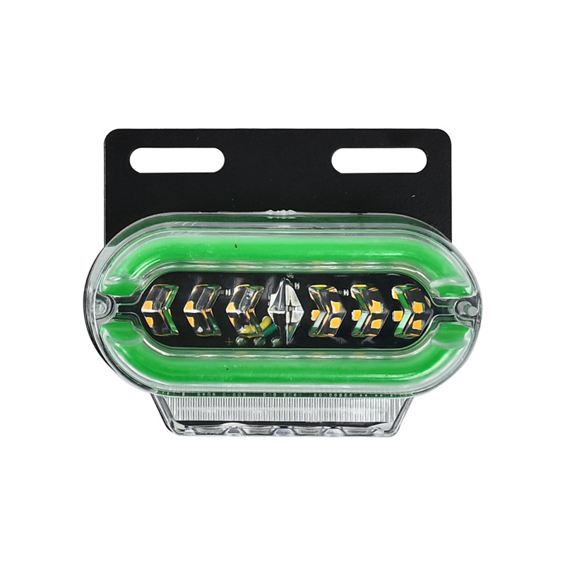LED bočna svjetiljka za kamione i prikolice, 24V, model 061, LED izvor svjetla, prilagodljivo