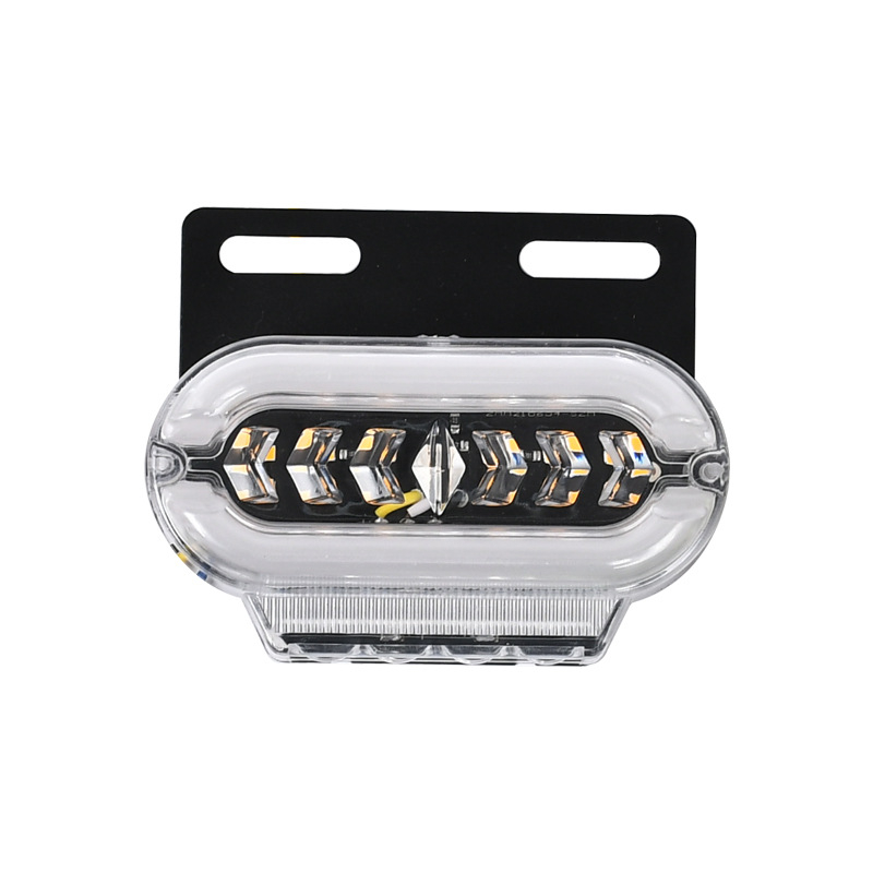 LED bočna svjetiljka za kamione i prikolice, 24V, model 061, LED izvor svjetla, prilagodljivo