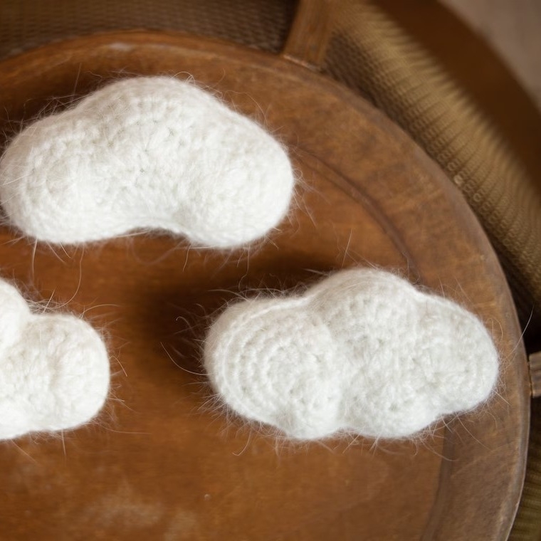 Also – Αξεσουάρ φωτογράφισης μωρού: πλεκτό φόντο-τοίχος με μπαλόνια, βαμβακερή κλωστή, 120 g, κατάλληλο για φωτογράφηση προϊόντων