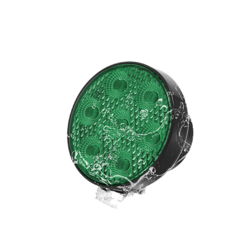 Kamionsko kružno LED radno svjetlo - 7LED, 9-32V, 15W, 6000K