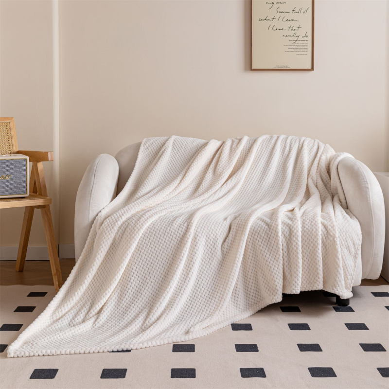 Κουβέρτα φλίς από πολυεστέρα, για όλες τις εποχές, 800–1000 γρ, μοντέρνο μινιμαλιστικό στυλ, δυνατότητα προσαρμογής