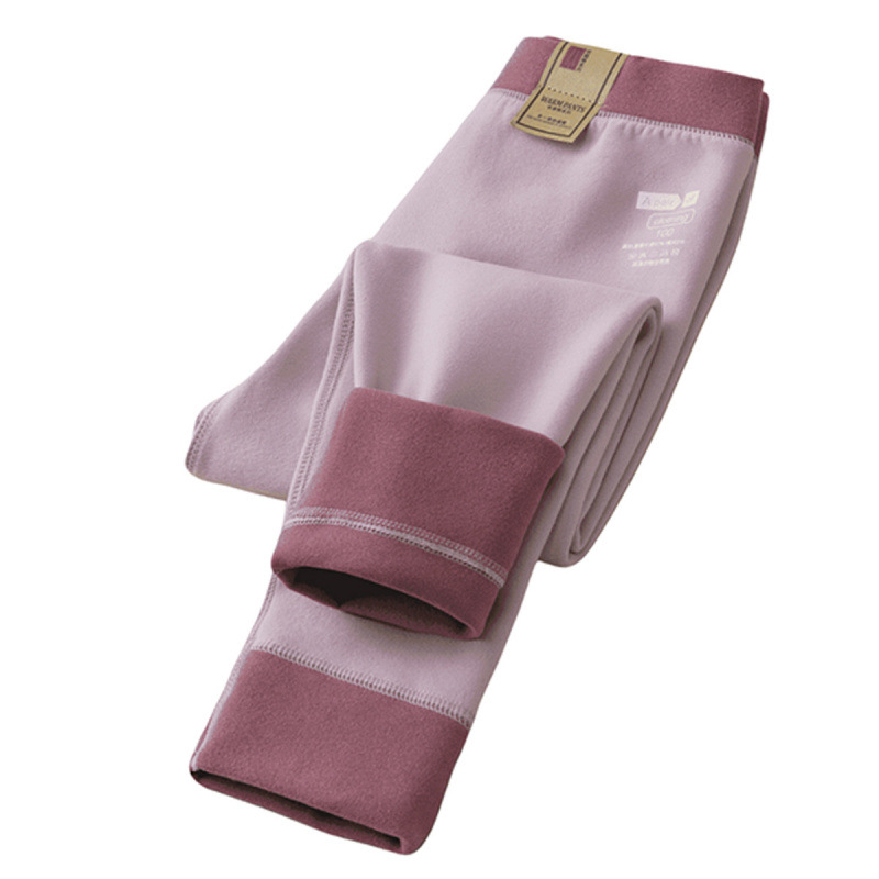 Dječje zimske termo tajice, unisex, srednji pojas, 95% poliestera, dvostrani flis