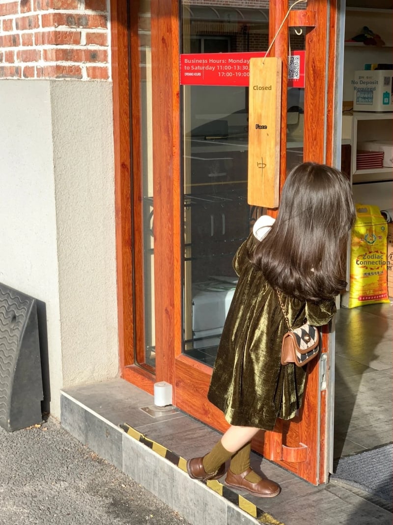 Детска рокля в корейски стил с яка във формата на листенца, памучна смес, принцес рокля, за деца 3-8 г