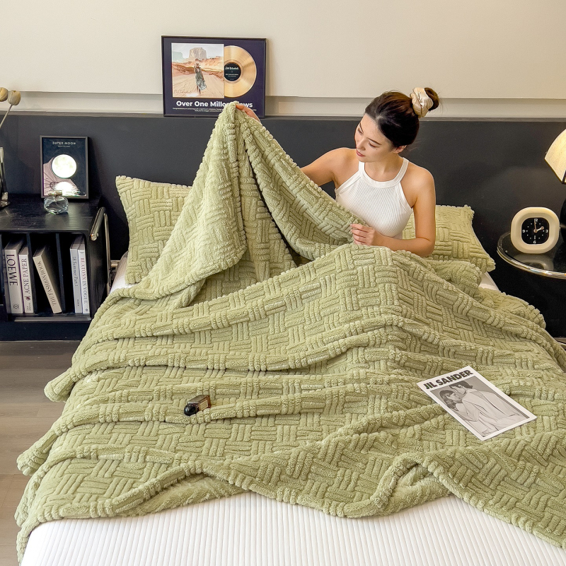 Κουβέρτα | χημική ίνα | βάρος κάτω από 300 g | κατάλληλη για όλες τις εποχές | απλός και μοντέρνο στυλ