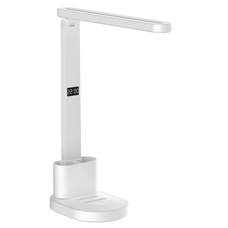 Yage stolna lampa za zaštitu očiju za učenje, namijenjena studentskom domu, dvostruko USB punjenje i napajanje, sklopiva lampa za čitanje uz krevet
