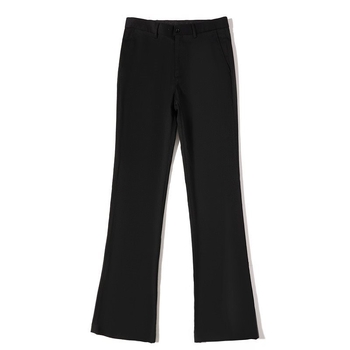 Ανδρικοί παντελόνες από λινό, ίσιο κόψιμο, επιχειρηματικό στυλ, χωρίς σιδέρωμα, διακοσμητικές ραφές quilt