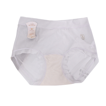 Žensko donje rublje s visokim strukom, Ice Silk tkanina, podstava za prepona od mulberry svile, antibakterijsko