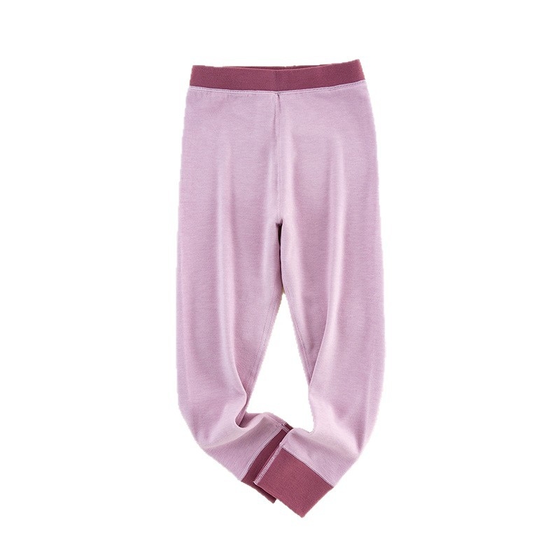 Kerti őszi–téli termo leggings, uniszex, belső melegítő, összetétel: 47,9% regenerált cellulóz, 44,1% akril, 8% elasztán, 3–8 év