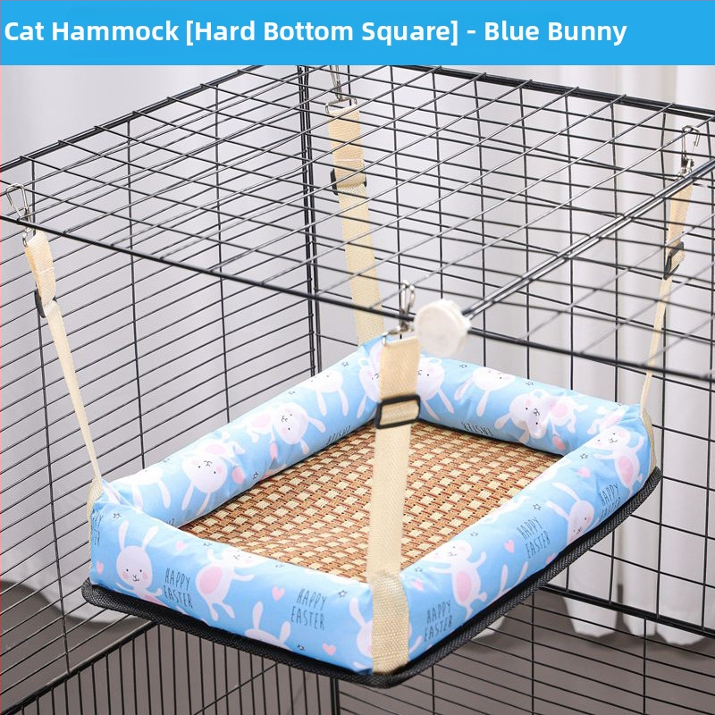 Γάτα κρεμαστό χαμάκ-φωλιά από ύφασμα – μάρκα Ruyi bear, κατάλληλο για γάτες, φωλιά κατοικίδιων