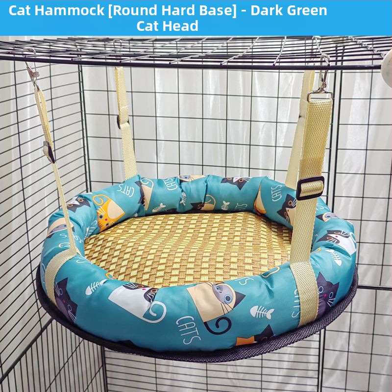 Γάτα κρεμαστό χαμάκ-φωλιά από ύφασμα – μάρκα Ruyi bear, κατάλληλο για γάτες, φωλιά κατοικίδιων