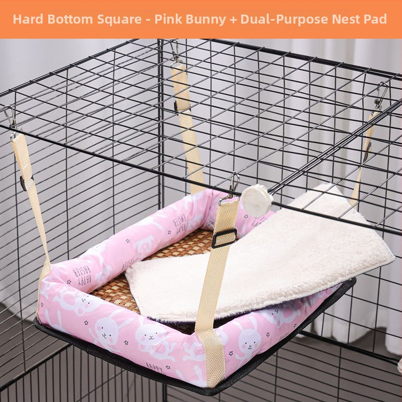 Γάτα κρεμαστό χαμάκ-φωλιά από ύφασμα – μάρκα Ruyi bear, κατάλληλο για γάτες, φωλιά κατοικίδιων