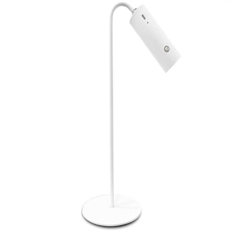 Stolna lampa s dodirnim prekidačem – čitanje, zaštita očiju, noćno svjetlo (CRI ≥95; ugrađena litijska baterija; napon ≤36V; materijal sjenila: plastika)