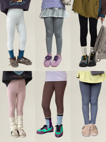 Leggings za djevojčice Elmo beibei, pamuk–mješavina (50% pamuk, 42% rayon, 8% elastan), srednje visoki pojas, za uzrast 3–8 godina