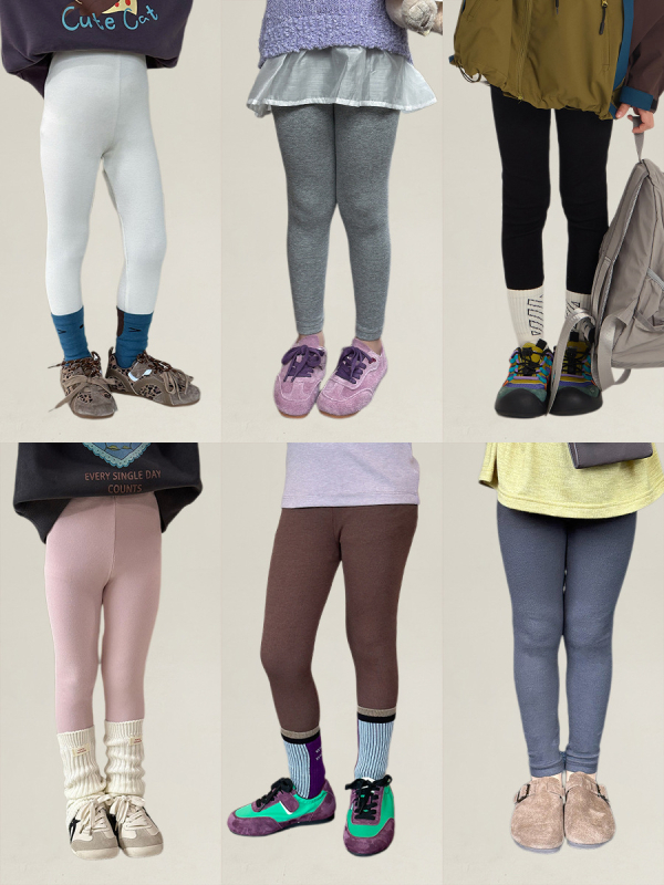 Leggings za djevojčice Elmo beibei, pamuk–mješavina (50% pamuk, 42% rayon, 8% elastan), srednje visoki pojas, za uzrast 3–8 godina