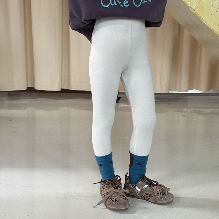 Leggings za djevojčice Elmo beibei, pamuk–mješavina (50% pamuk, 42% rayon, 8% elastan), srednje visoki pojas, za uzrast 3–8 godina