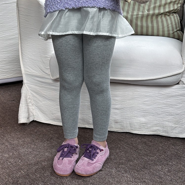 Leggings za djevojčice Elmo beibei, pamuk–mješavina (50% pamuk, 42% rayon, 8% elastan), srednje visoki pojas, za uzrast 3–8 godina