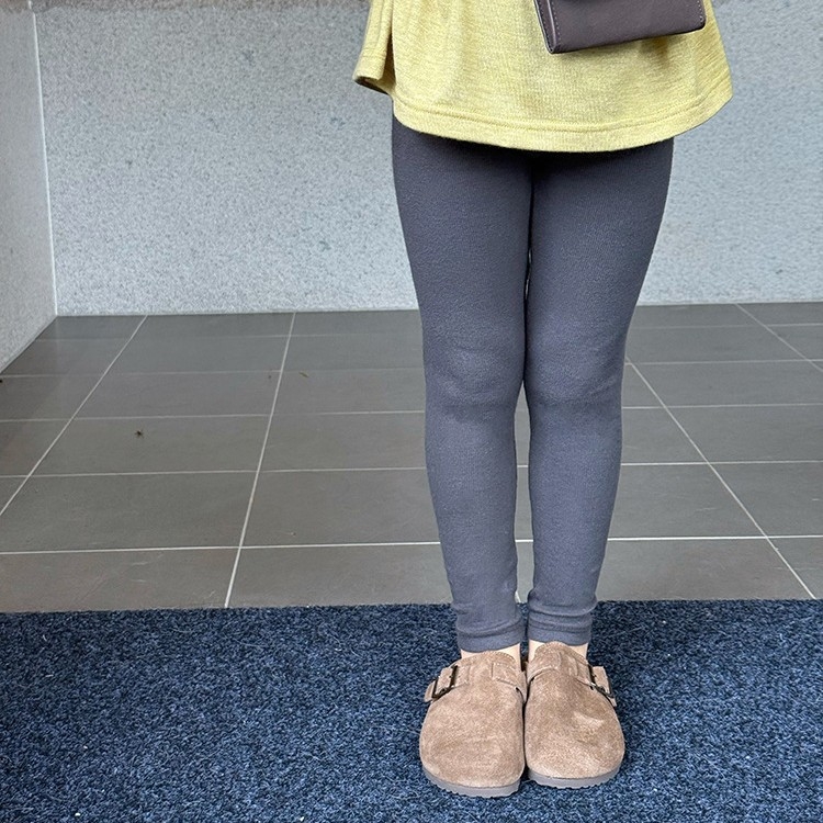 Leggings za djevojčice Elmo beibei, pamuk–mješavina (50% pamuk, 42% rayon, 8% elastan), srednje visoki pojas, za uzrast 3–8 godina