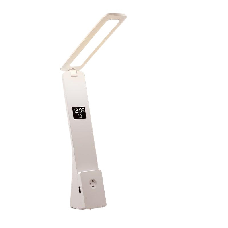 LED stolna lampa za učenje i noćni ormarić, zaštita očiju, USB napajanje, glasovno upravljanje, jednostavan modern dizajn, CRI ≥95, 100–300W