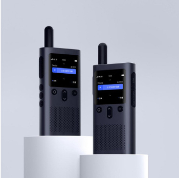 All-in-one interkom pre verejnú sieť Xiao/Mi, rozsah 3-5 km, teoretická vzdialenosť 3-5 km, batéria 3000 mAh, prachotesný, model 971065460960