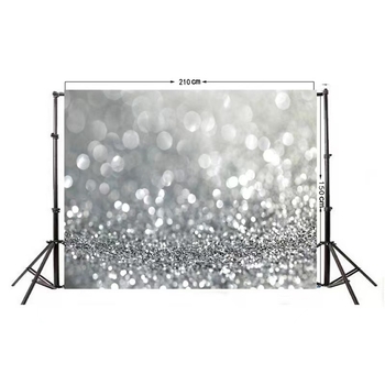 Pozadie z vinylového plátna pre fotografovanie s gradientnými trblietkami a svetelnými bodmi; značka Youge; určené pre fotografovanie produktov; hmotnosť 340 g