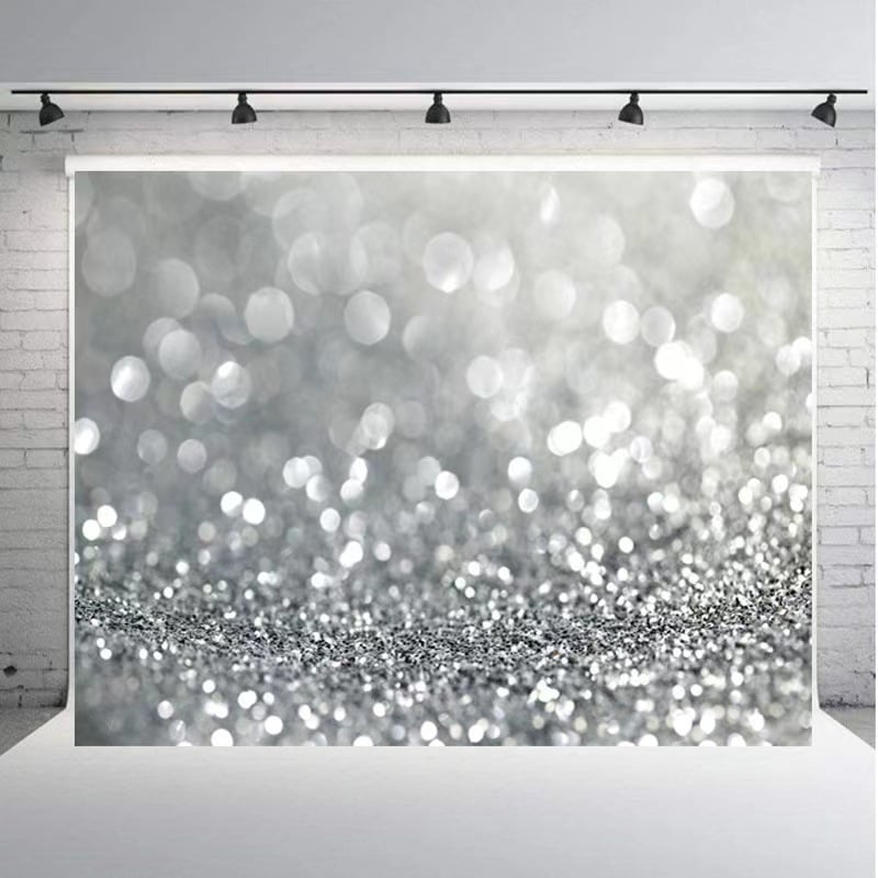 Pozadie z vinylového plátna pre fotografovanie s gradientnými trblietkami a svetelnými bodmi; značka Youge; určené pre fotografovanie produktov; hmotnosť 340 g