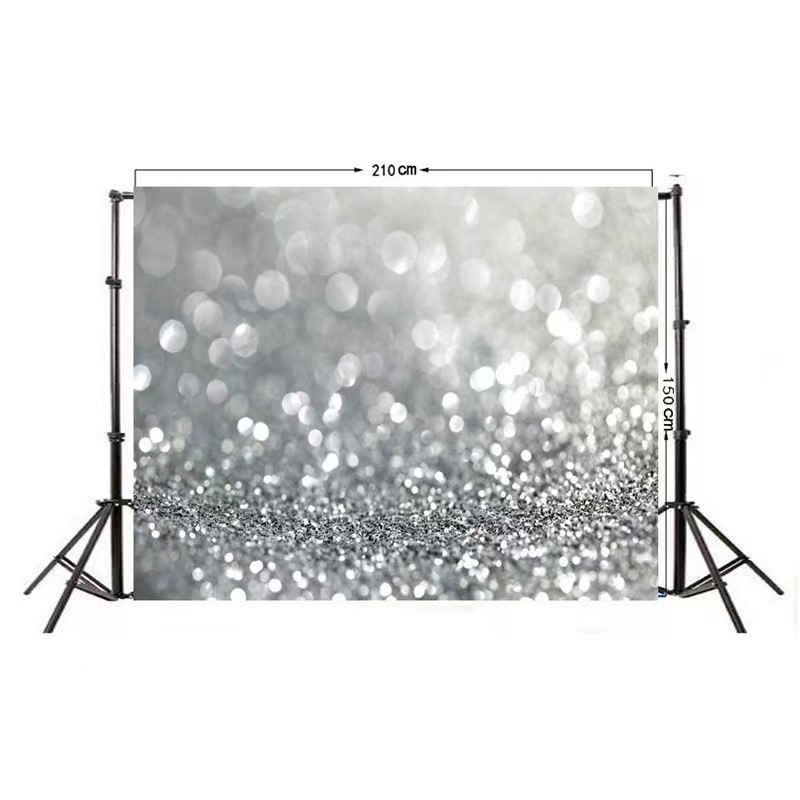 Pozadie z vinylového plátna pre fotografovanie s gradientnými trblietkami a svetelnými bodmi; značka Youge; určené pre fotografovanie produktov; hmotnosť 340 g