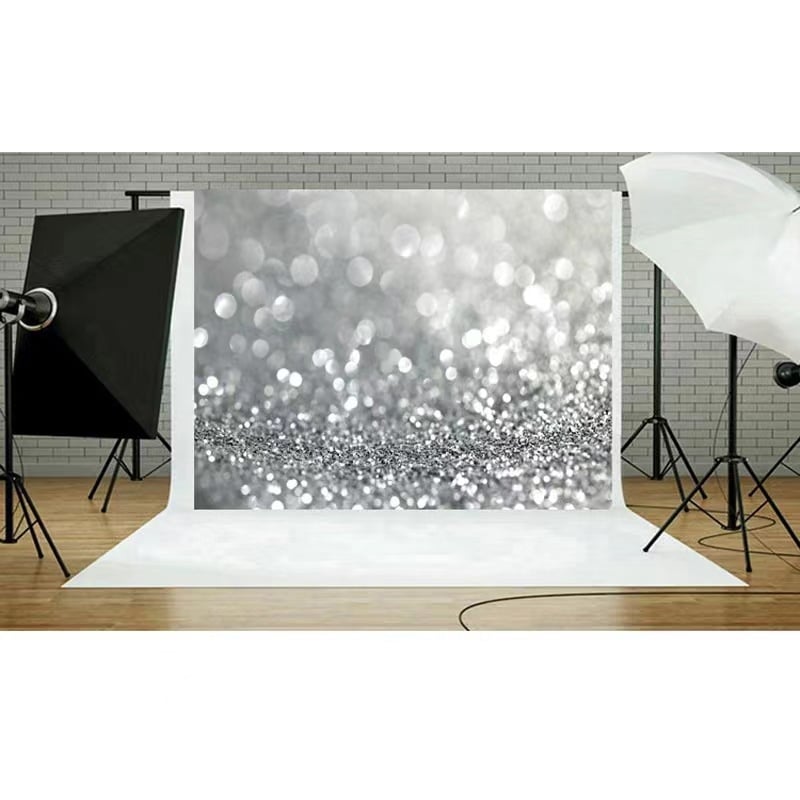 Pozadie z vinylového plátna pre fotografovanie s gradientnými trblietkami a svetelnými bodmi; značka Youge; určené pre fotografovanie produktov; hmotnosť 340 g